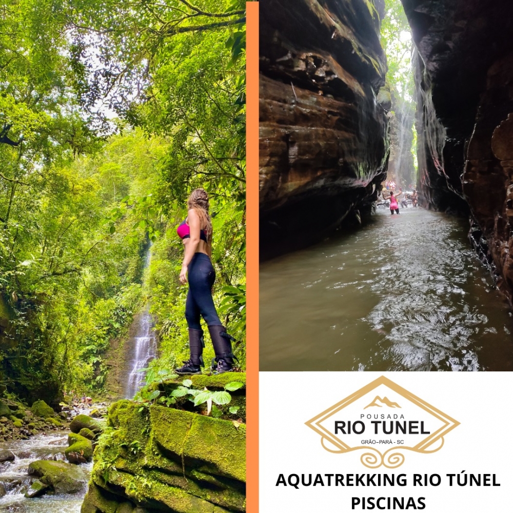 Aquatrekking Rio TÃºnel Piscinas