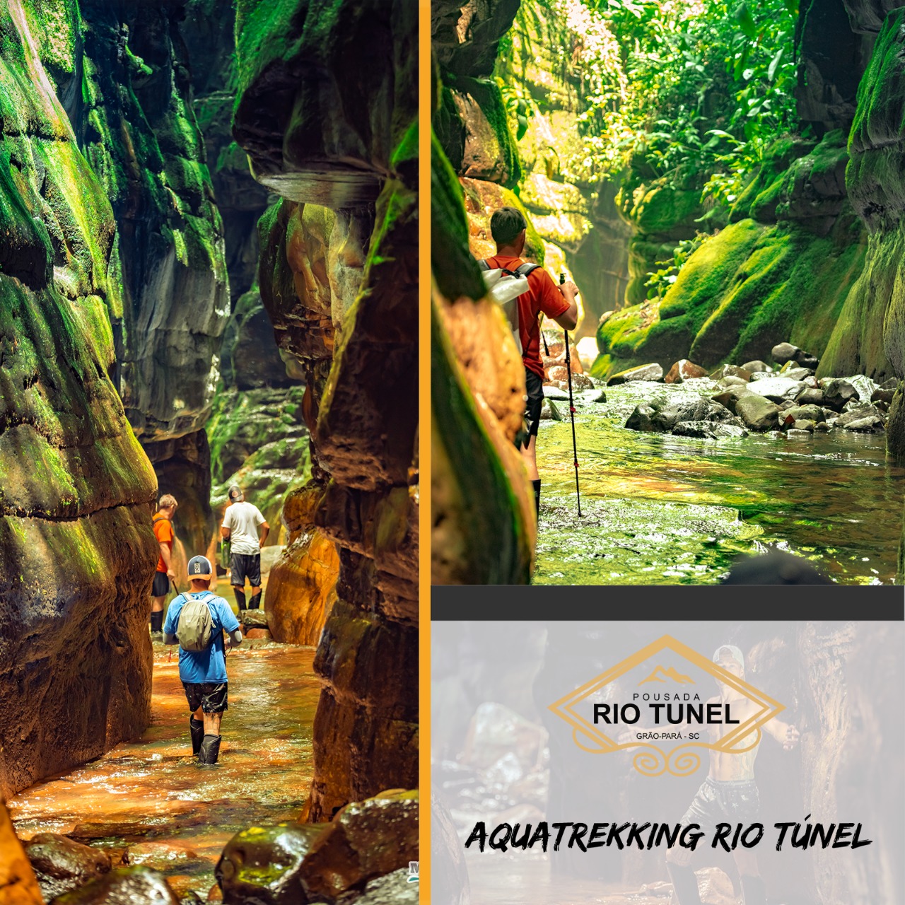 Aquatrekking Rio TÃºnel