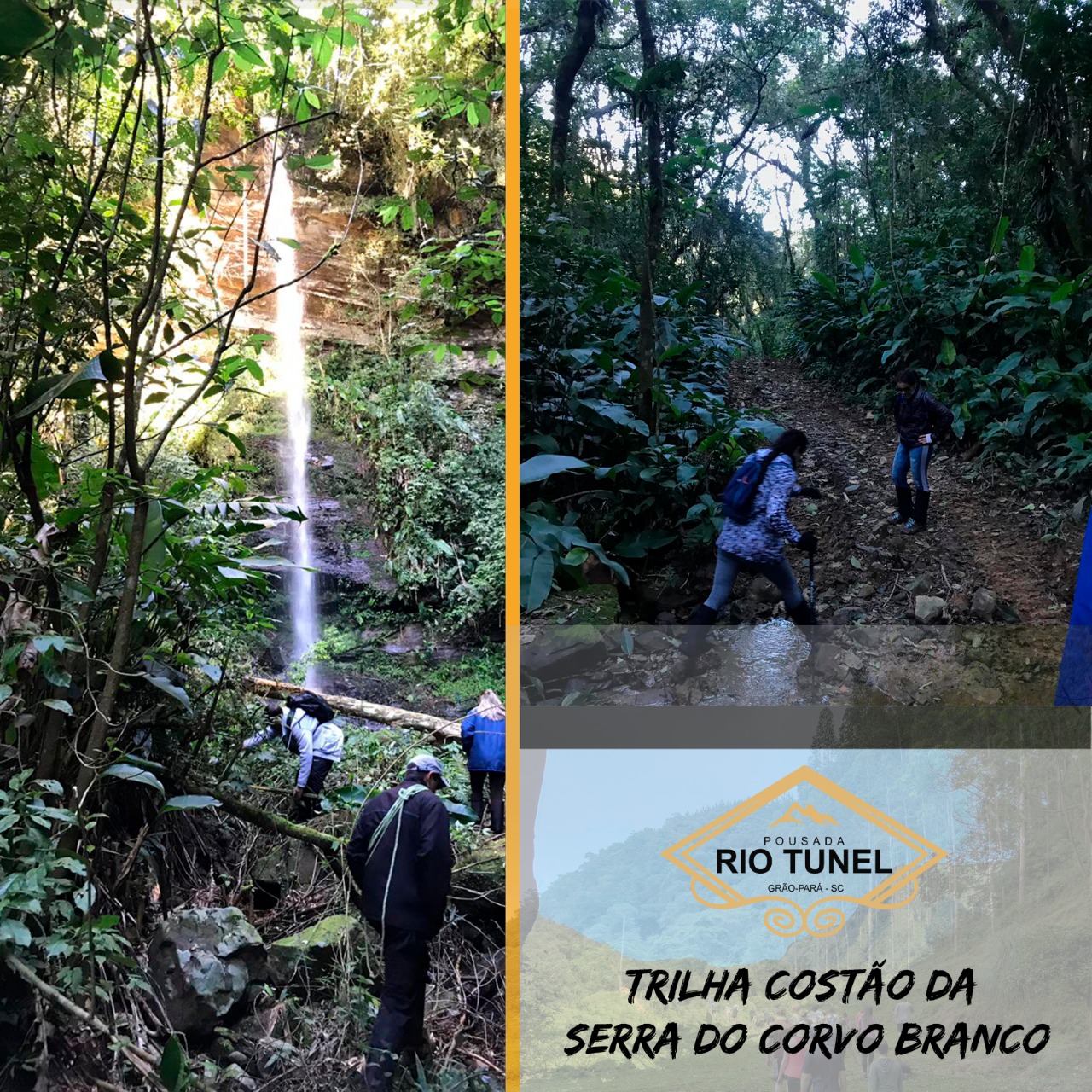 Costão da Serra do Corvo Branco Trekking